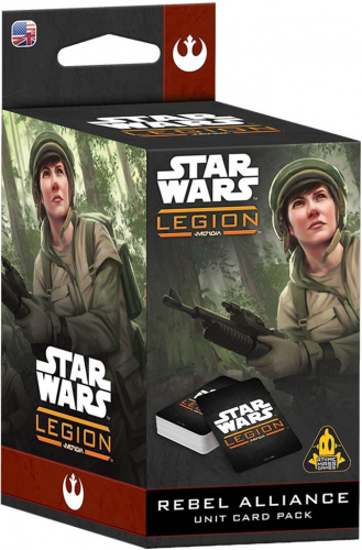 Star Wars Legion 2.0: Rebel Alliance - Unit Card Pack